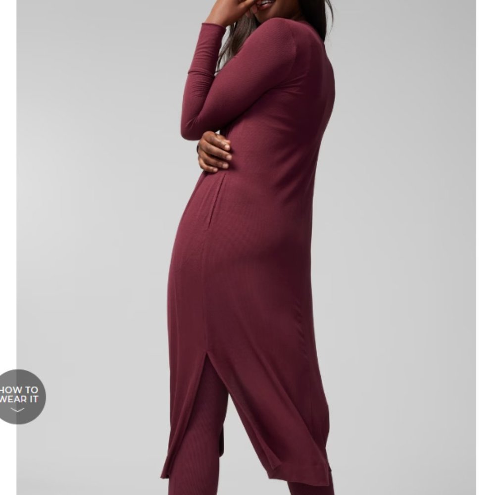 Soma Cool Nights + Days Long Ribbed Cardigan - Picture 5 of 5